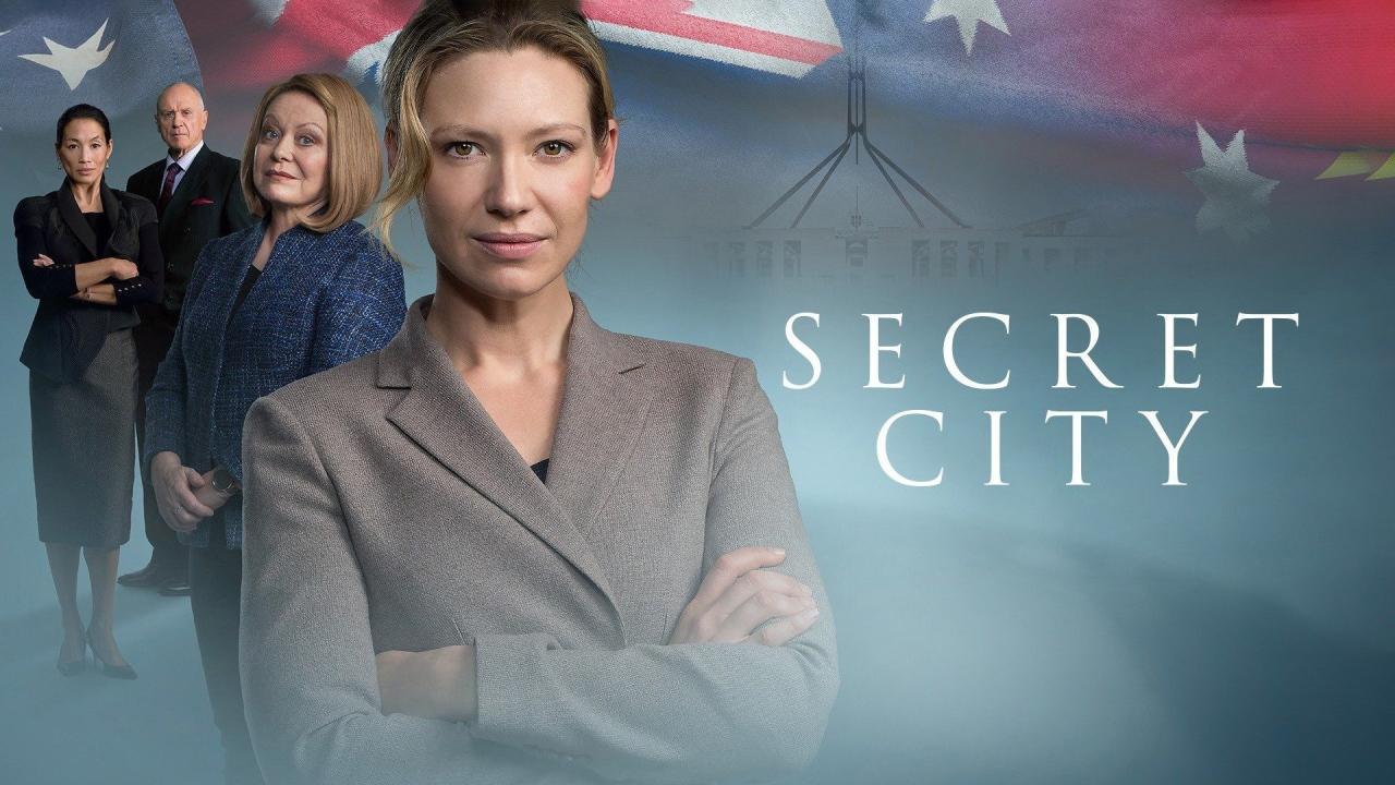 مسلسل Secret City