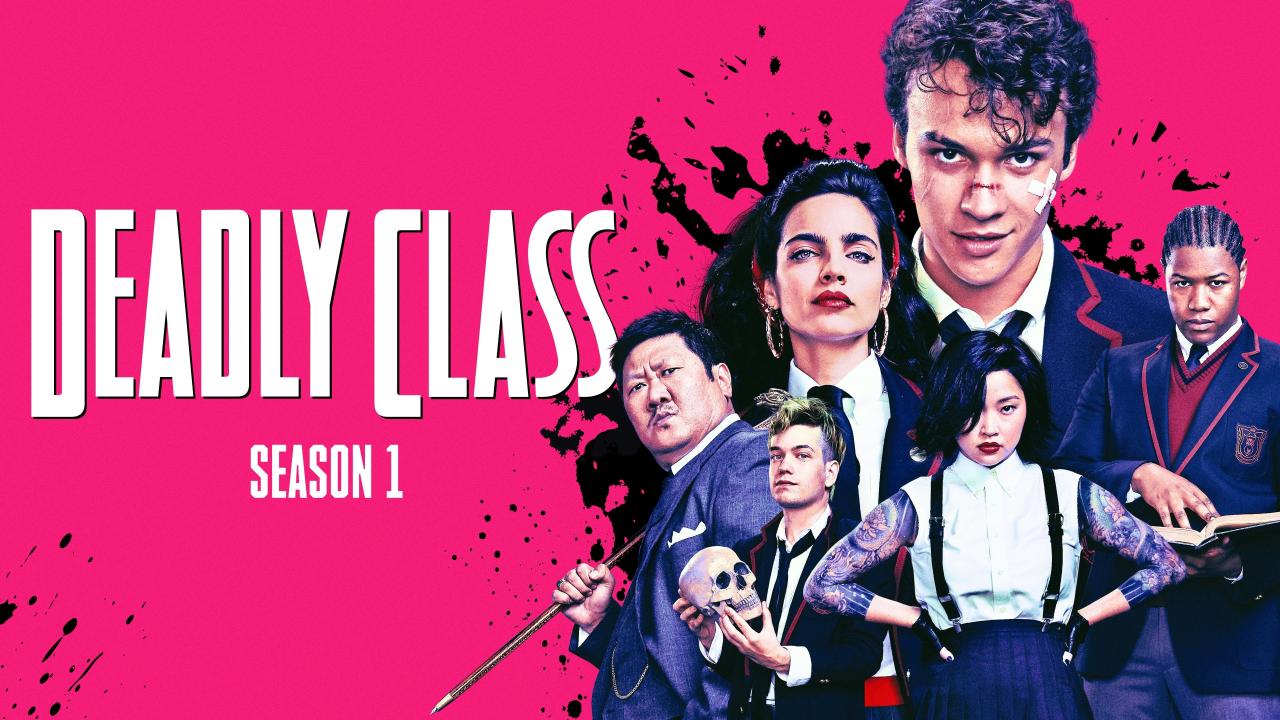 Deadly Class - الفصل المهلك