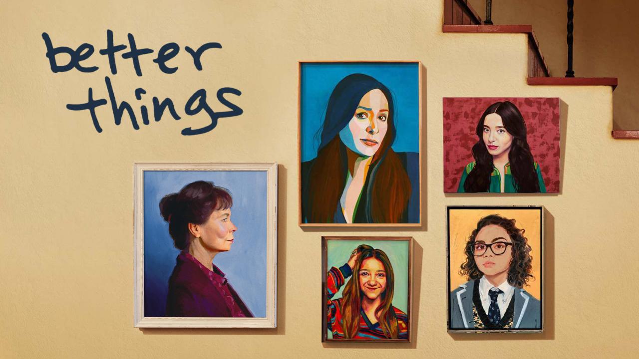 مسلسل Better Things الموسم الرابع الحلقة 1 الاولي مترجمة