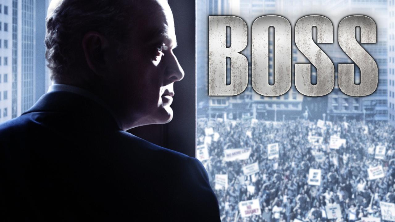 مسلسل Boss الموسم الاول الحلقة 1 الاولي مترجمة