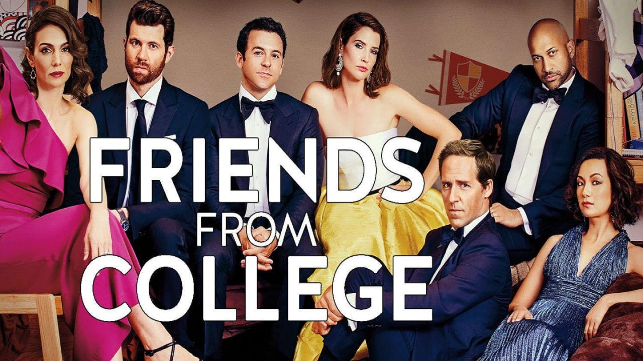 مسلسل Friends from College