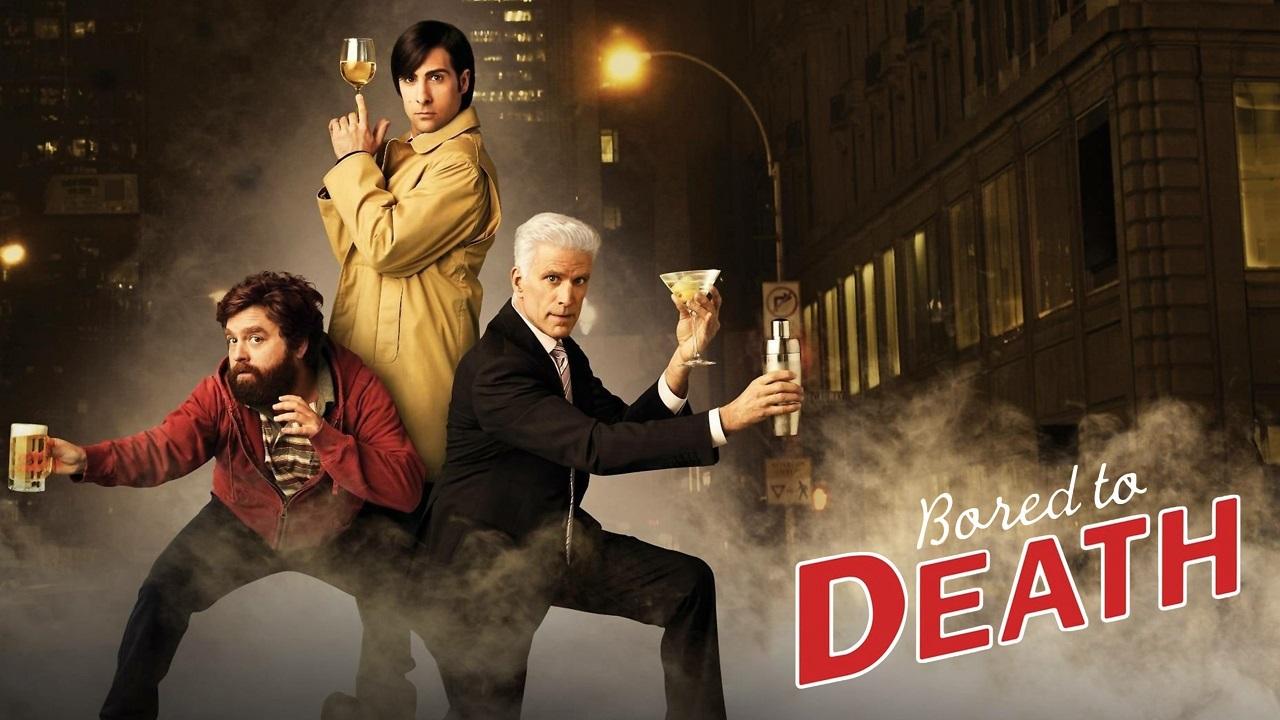 مسلسل Bored to Death الموسم الاول الحلقة 1 الاولي مترجمة