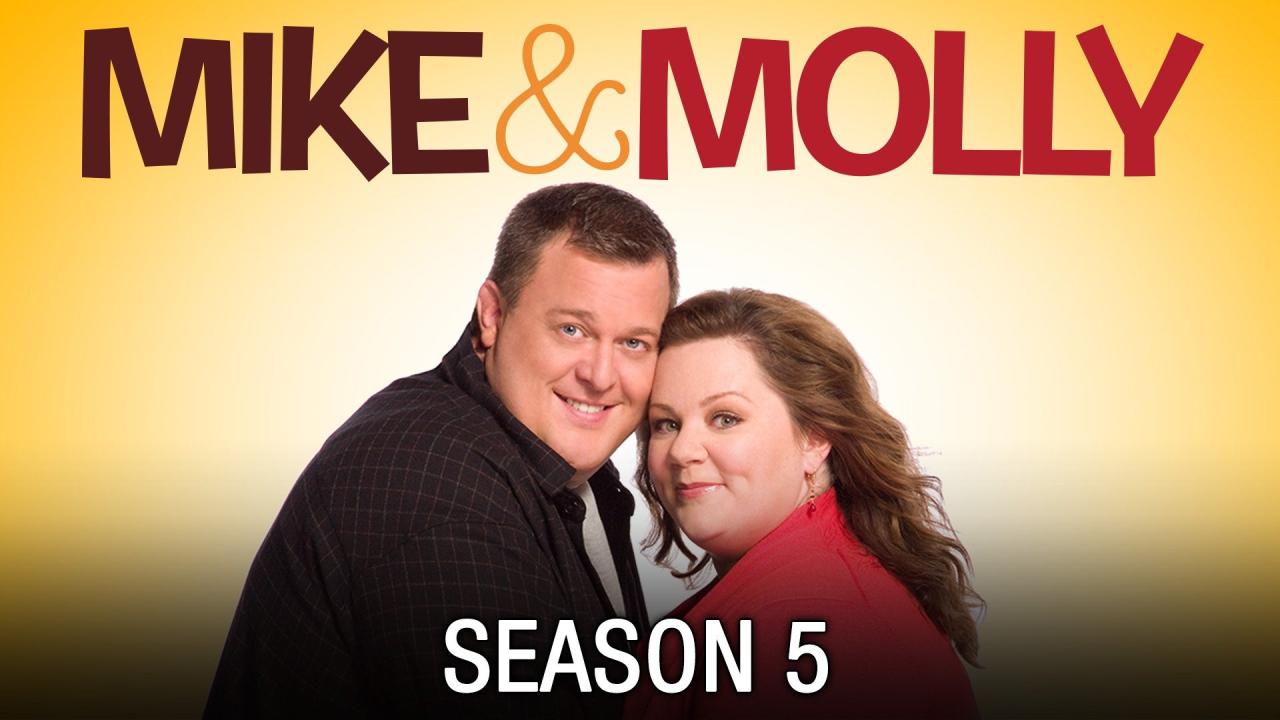 مسلسل Mike and molly الموسم الخامس الحلقة 1 الاولي مترجمة