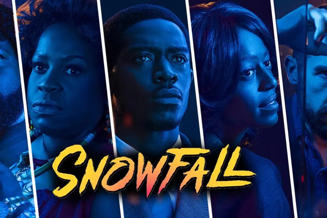 مسلسل snowfall