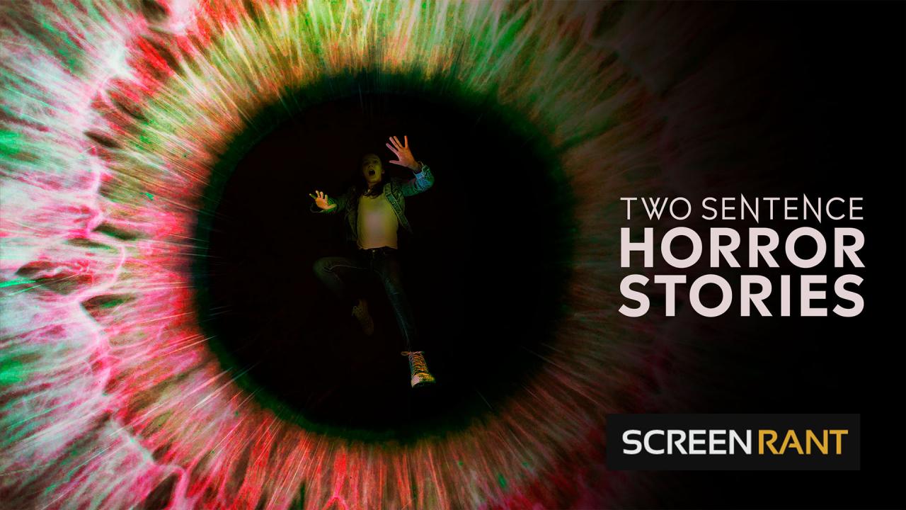 مسلسل Two Sentence Horror Stories الموسم الاول الحلقة 1 الاولي مترجمة