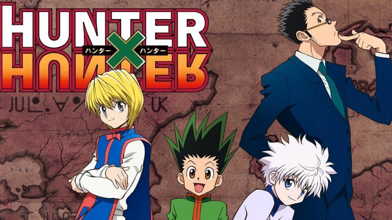 انمي Hunte X Hunter