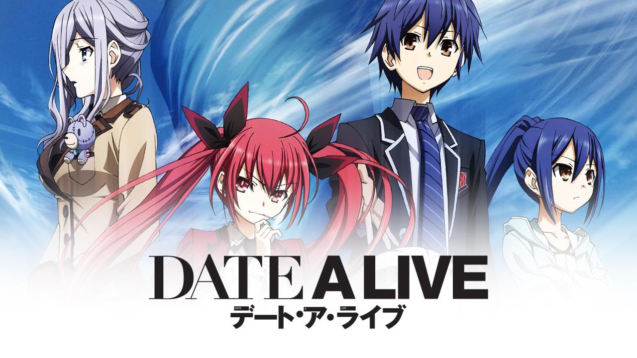 انمي Date A Live