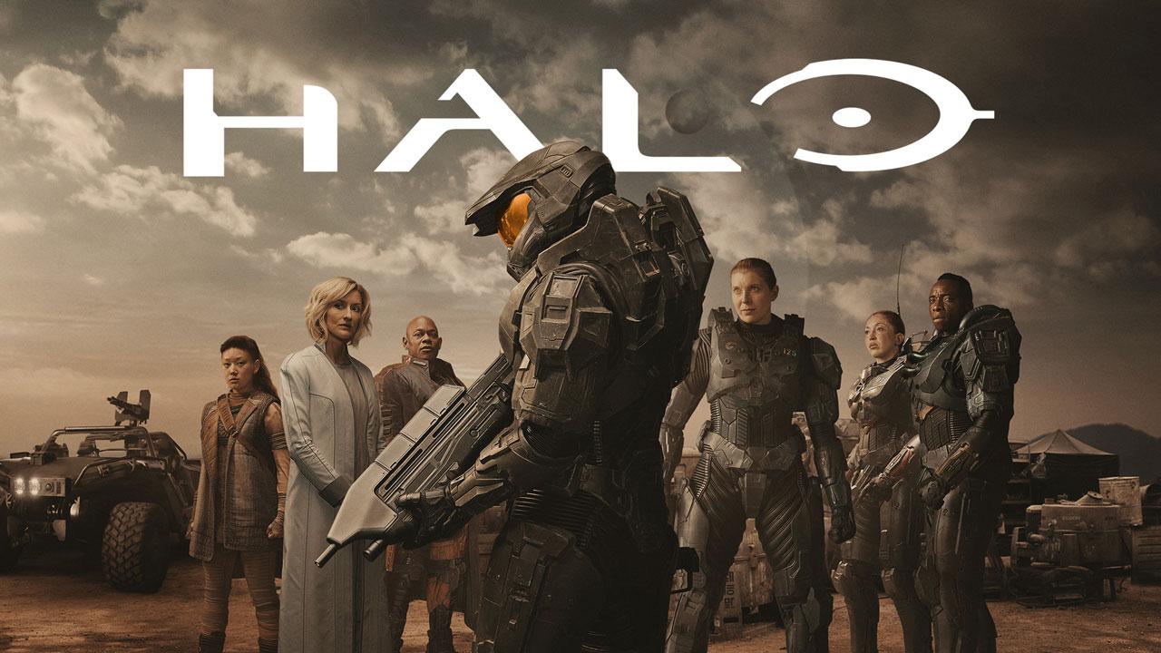 مسلسل Halo