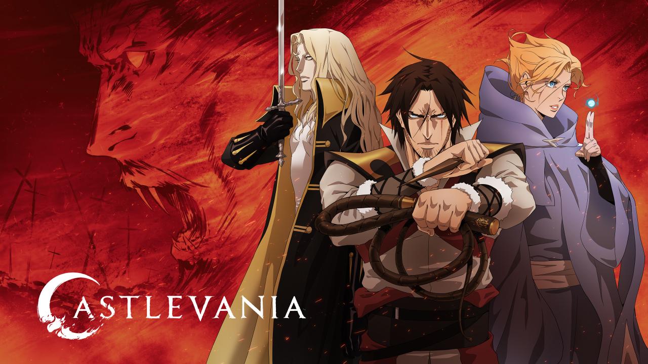 مسلسل Castlevania الموسم الاول الحلقة 1 الاولي مترجمة