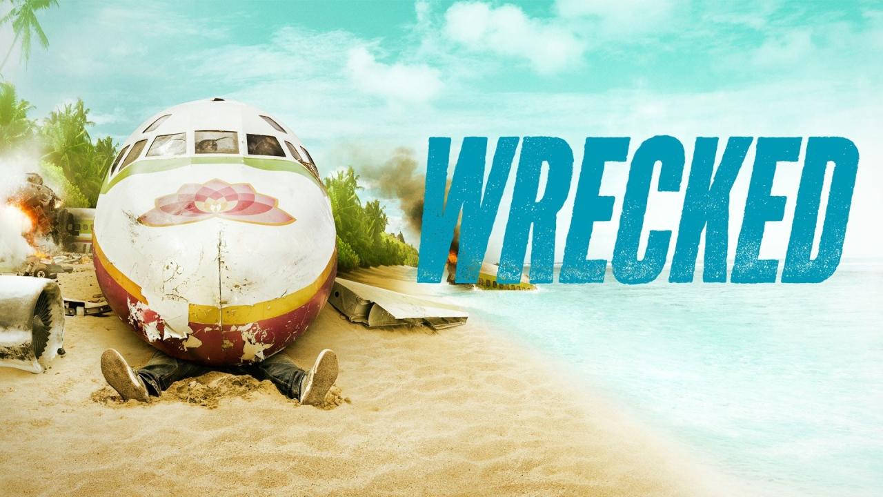 مسلسل Wrecked