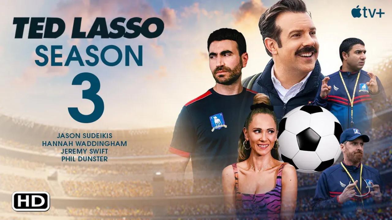 مسلسل Ted Lasso الموسم الثالث الحلقة 1 الاولي مترجمة