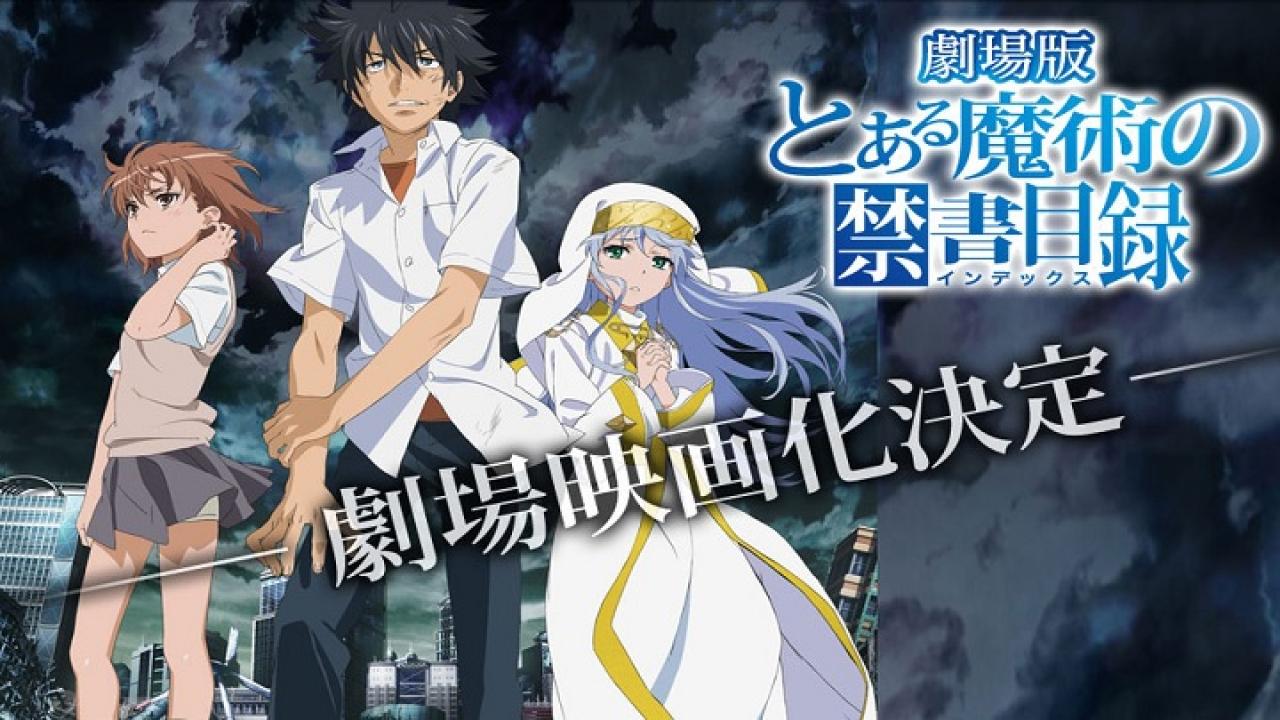 انمي Toaru Majutsu no Index