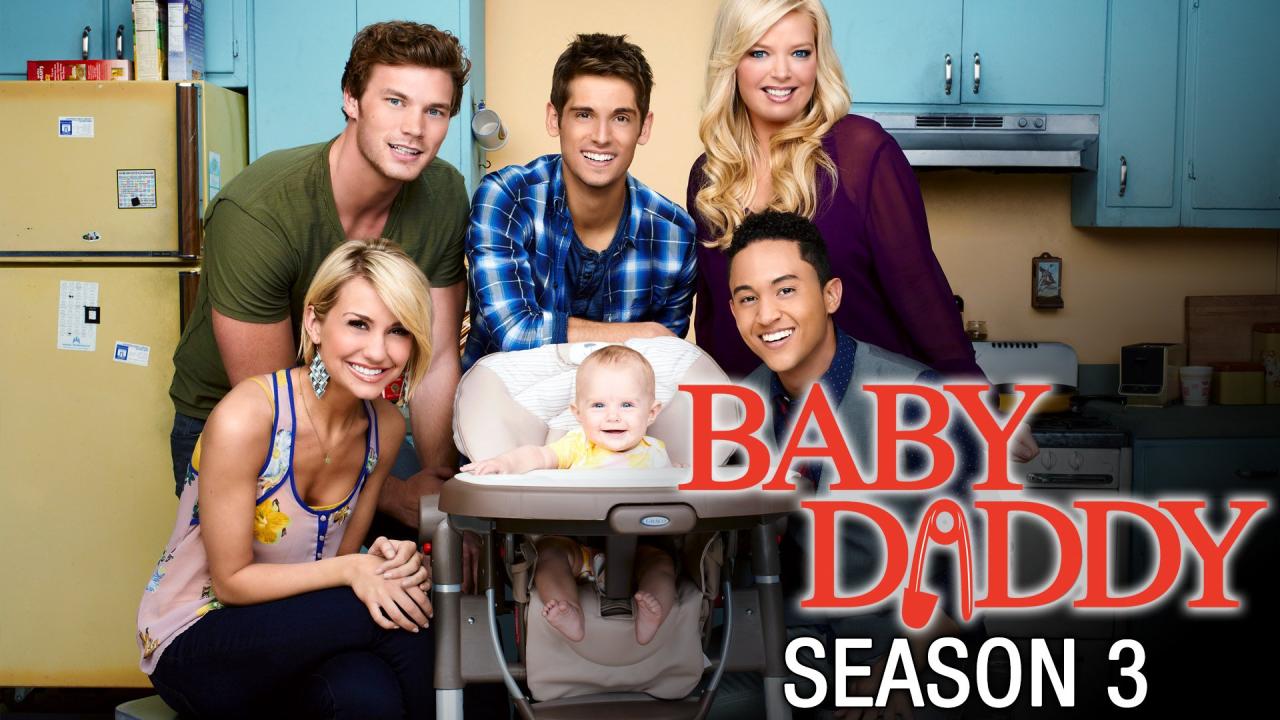 مسلسل Baby Daddy الموسم الثالث الحلقة 1 الاولي مترجمة