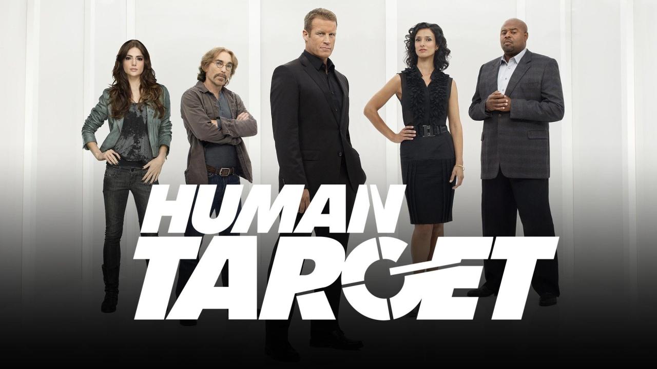 مسلسل Human Target