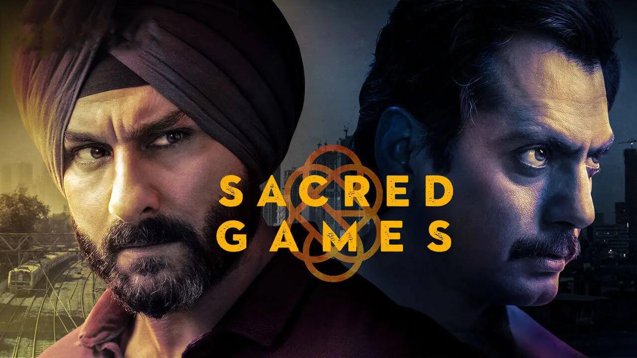 مسلسل Sacred Games