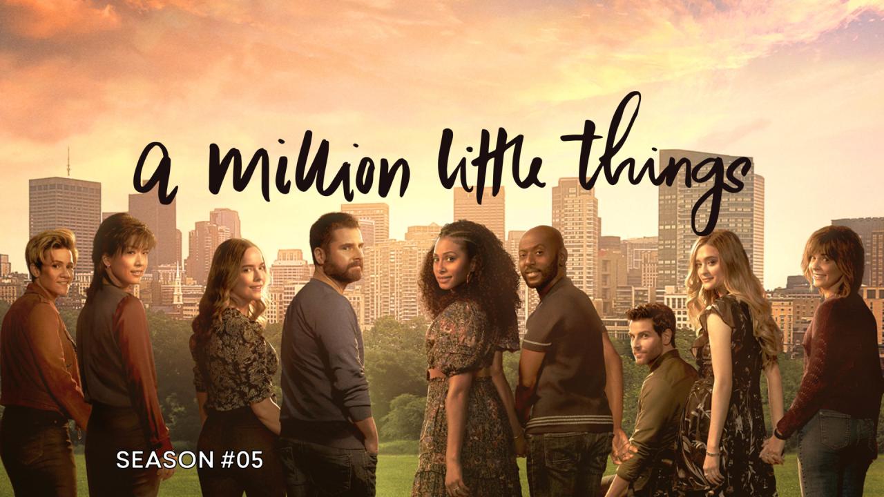 مسلسل A Million Little Things الموسم الخامس الحلقة 1 الاولي مترجمة