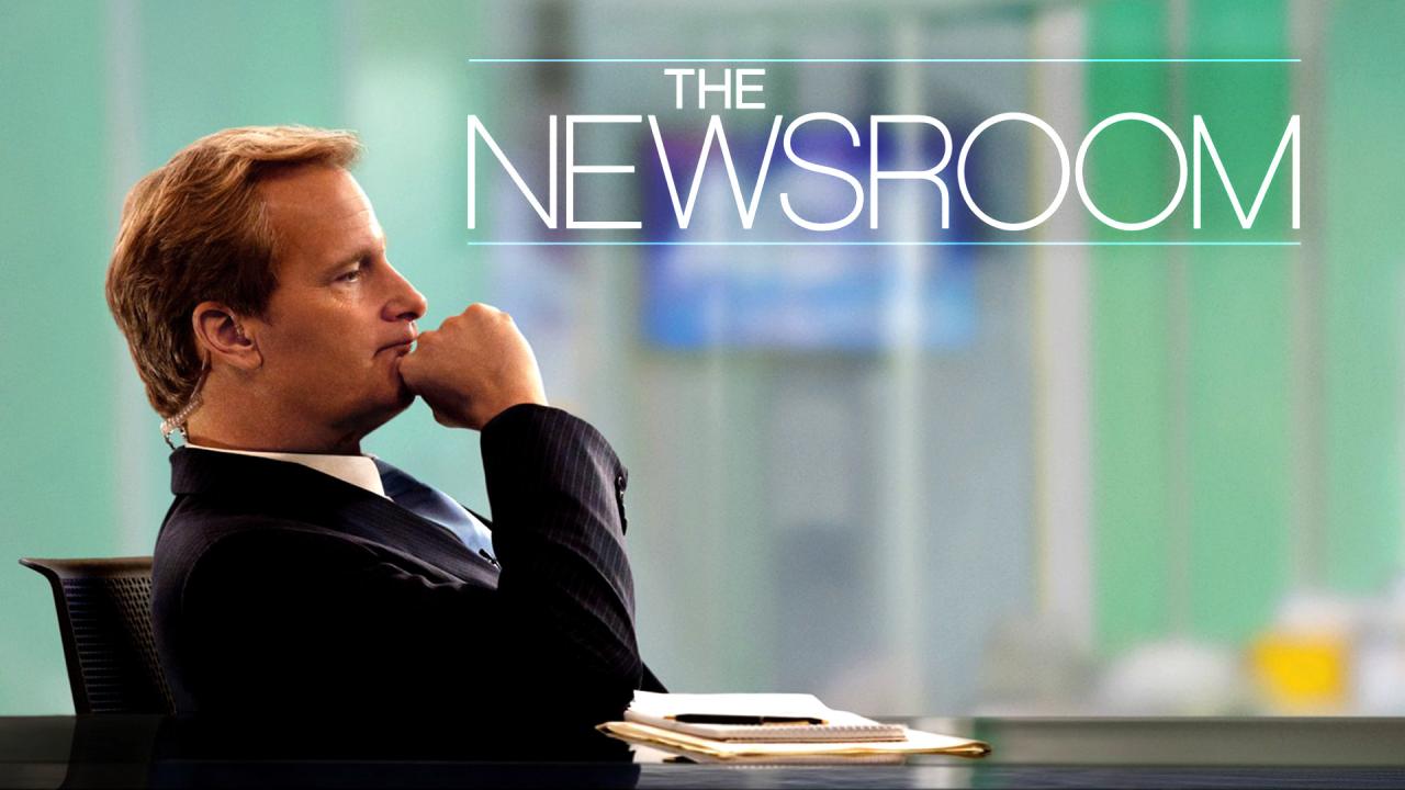 مسلسل The Newsroom الموسم الاول الحلقة 1 الاولي مترجمة