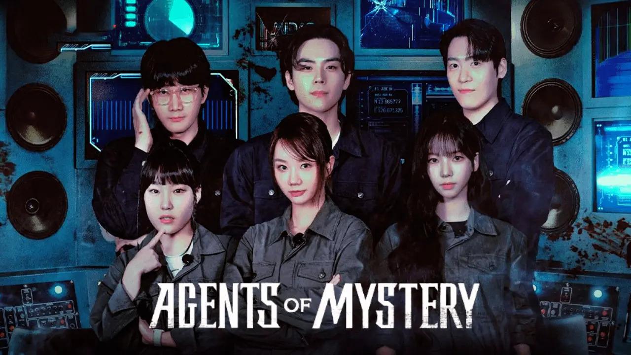 مسلسل Agents Of Mystery الحلقة 1 الاولي مترجمة