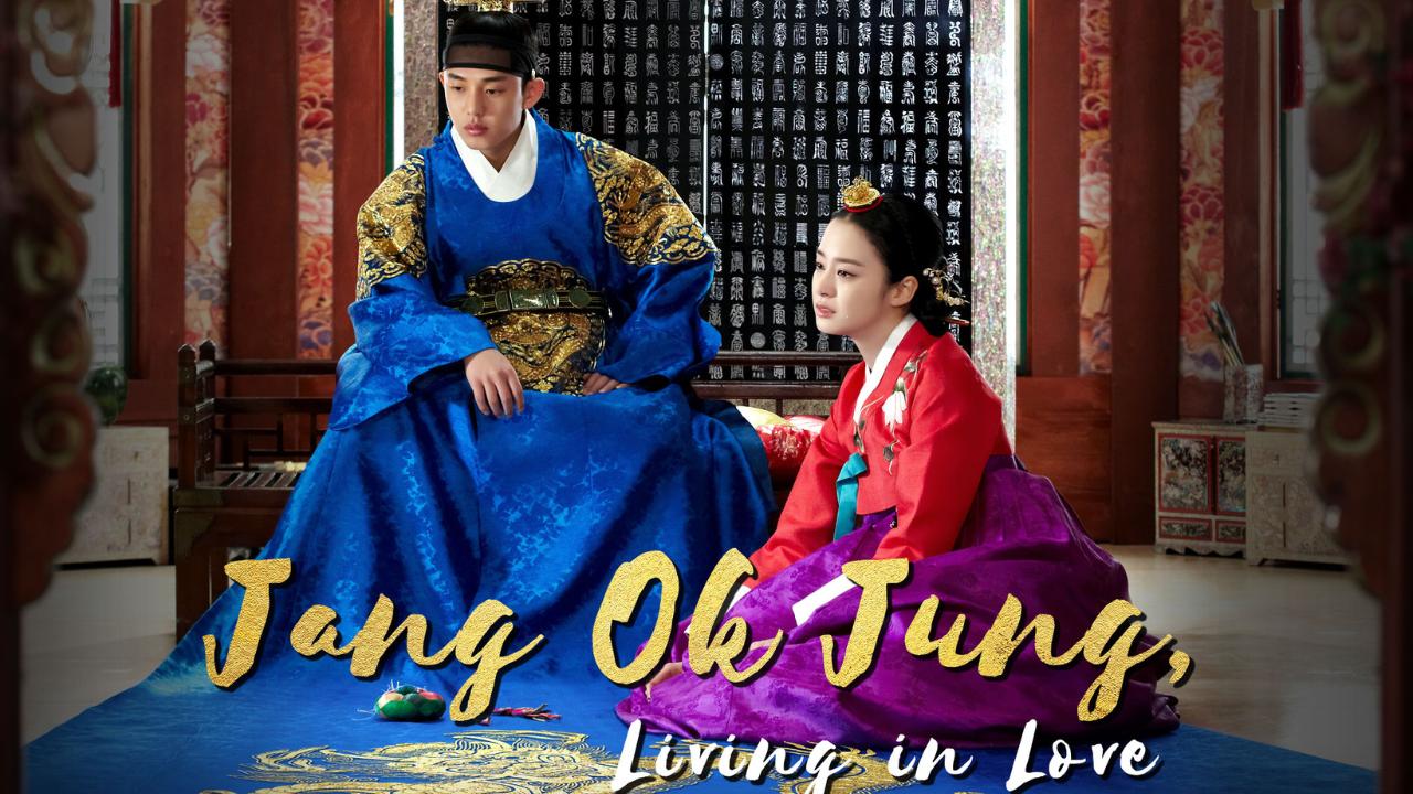 مسلسل Jang Ok-jung, Living by Love الحلقة 1 الاولي مترجمة