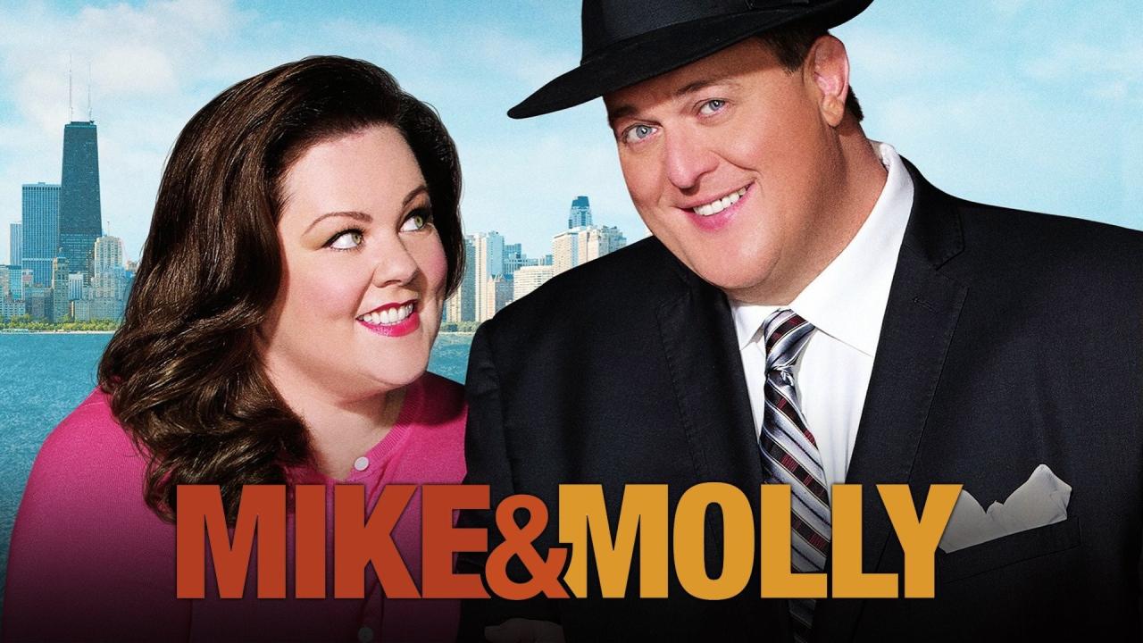 مسلسل Mike and molly الموسم الاول الحلقة 1 الاولي مترجمة