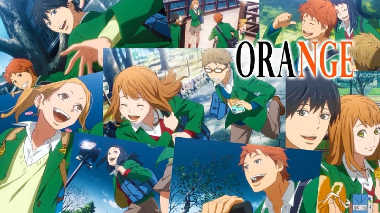 انمي Orange