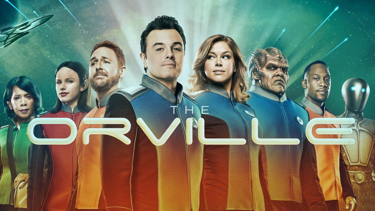 مسلسل The Orville الموسم الاول الحلقة 1 الاولي مترجمة