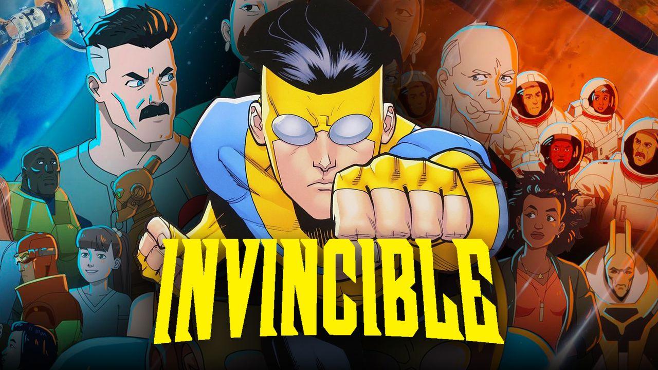 انمي Invincible الموسم الثاني الحلقة 1 الاولي مترجمة