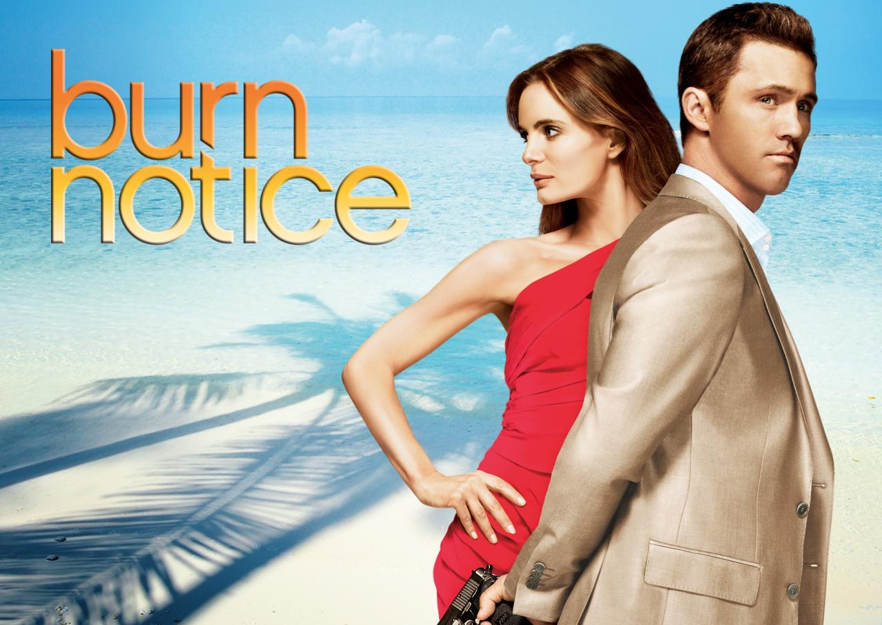 مسلسل Burn Notice الموسم الاول الحلقة 1 الاولي مترجمة