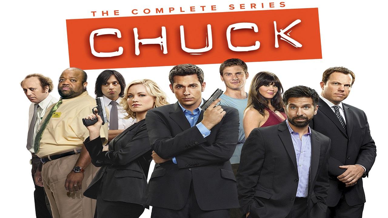 مسلسل Chuck الموسم الخامس الحلقة 1 الاولي مترجمة