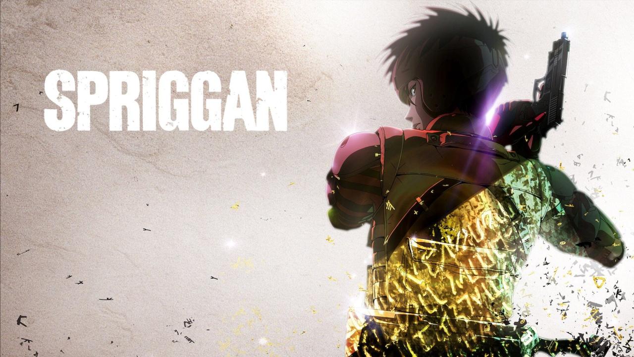 انمي Spriggan الحلقة 1 الاولي مترجمة