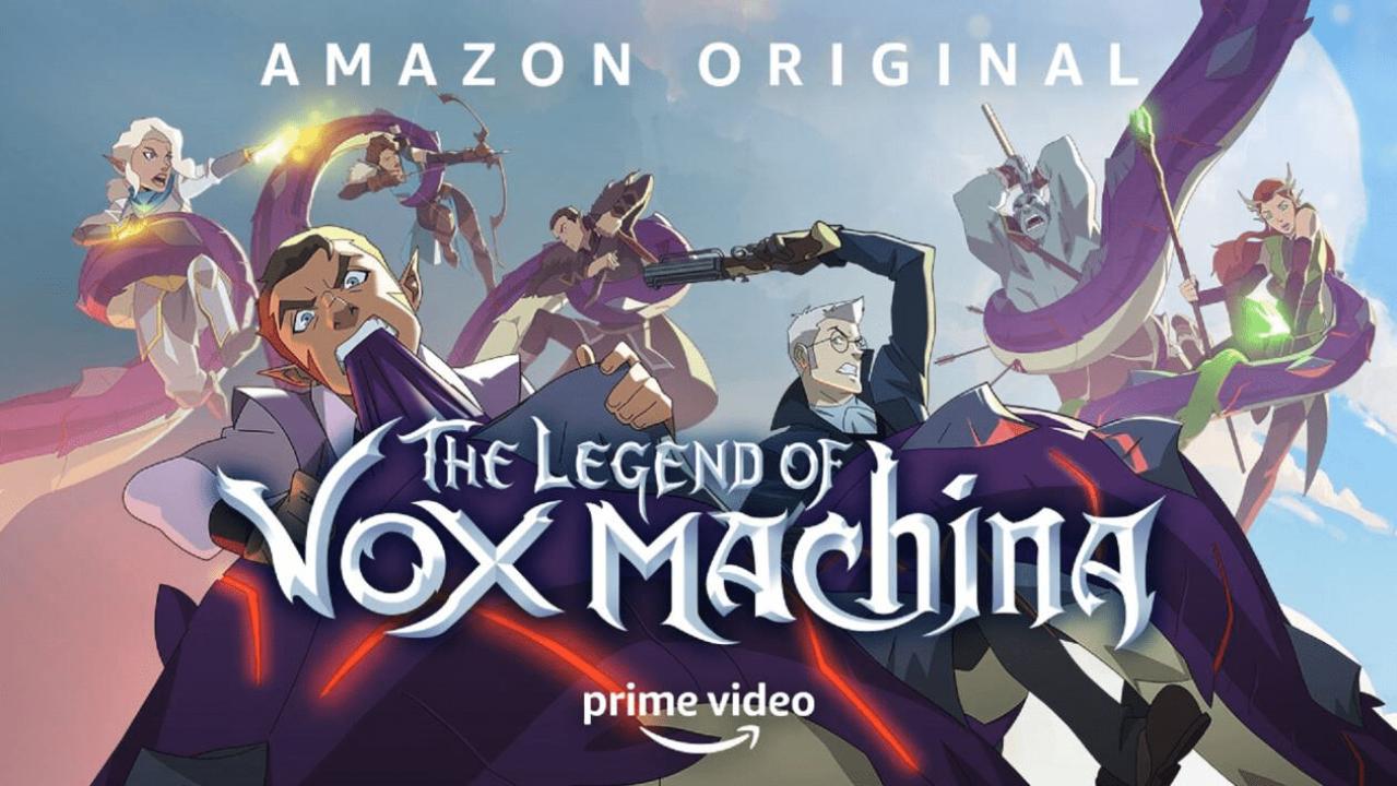 انمي The Legend of Vox Machina