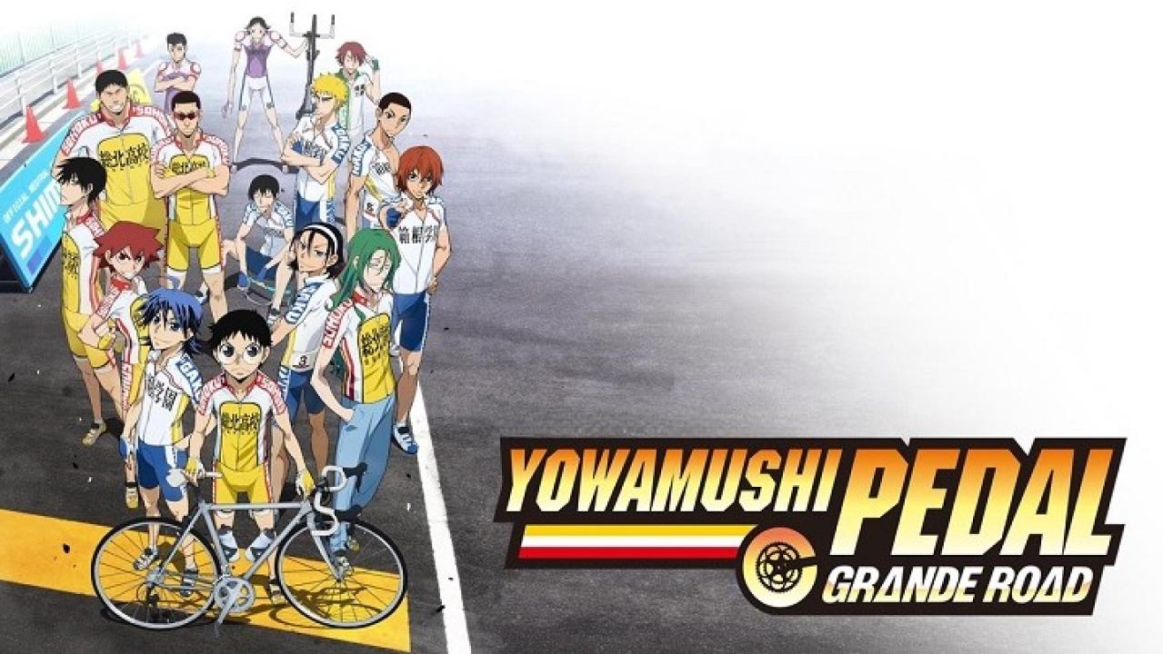 انمي Yowamushi Pedal الموسم الثاني الحلقة 1 الاولي مترجمة