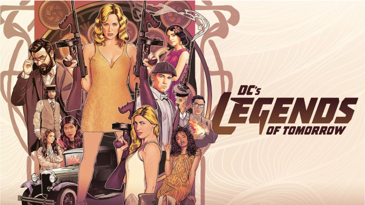 مسلسل Legends of Tomorrow الموسم السابع الحلقة 1 الاولي مترجمة