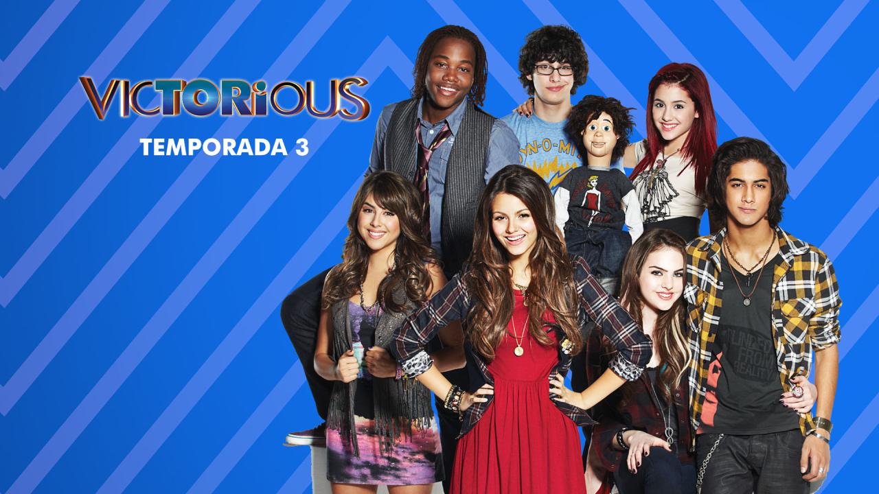 مسلسل Victorious الموسم الثالث الحلقة 1 الاولي مترجمة