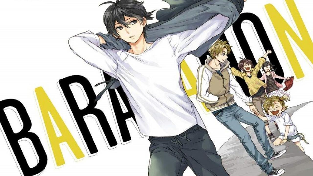 انمي Barakamon