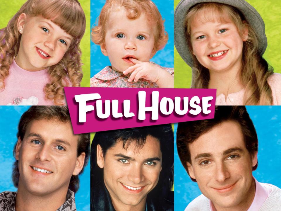 مسلسل Full House الموسم الاول الحلقة 1 الاولي مترجمة