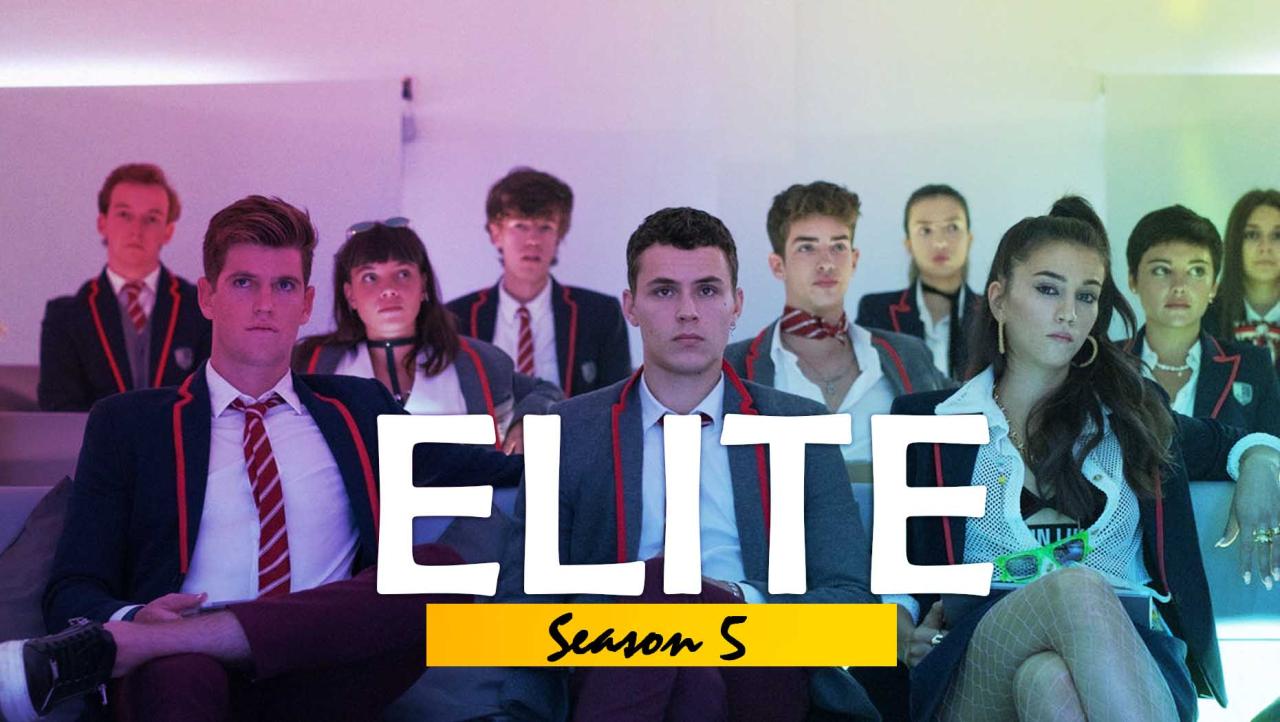 مسلسل Elite الموسم الخامس الحلقة 1 الاولي مترجمة