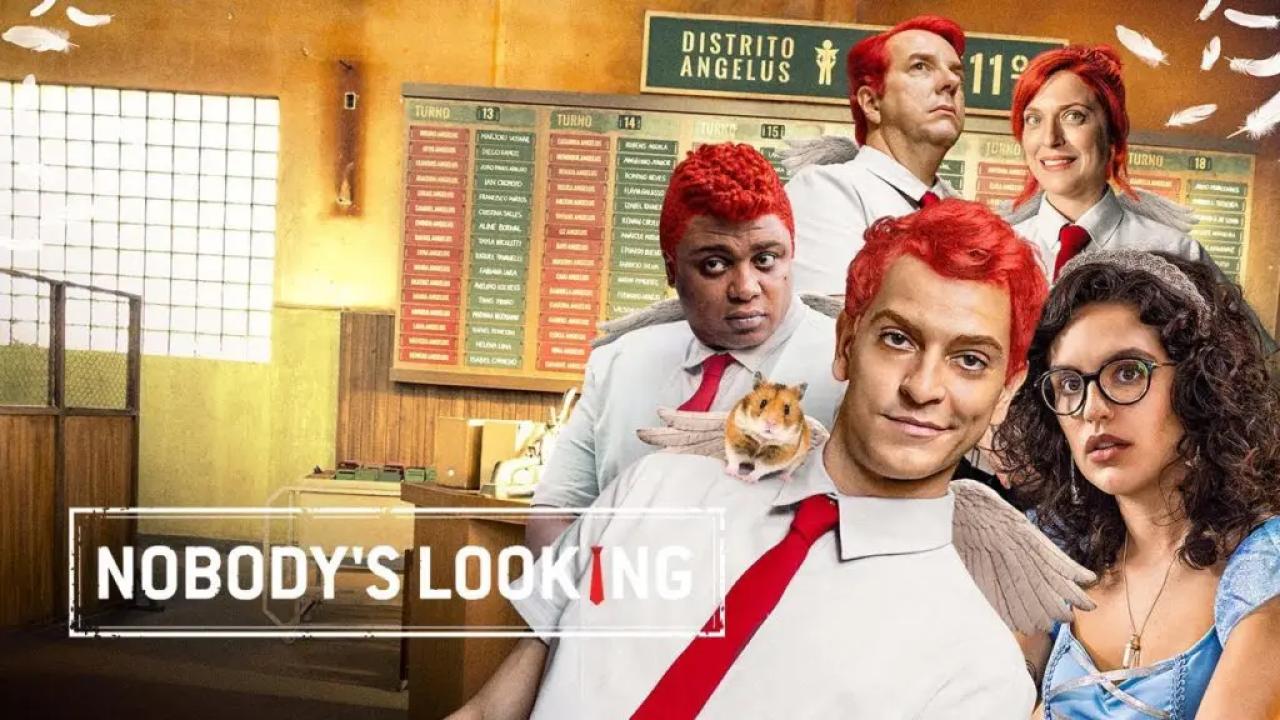 مسلسل Nobody’s Looking الموسم الاول الحلقة 1 الاولي مترجمة