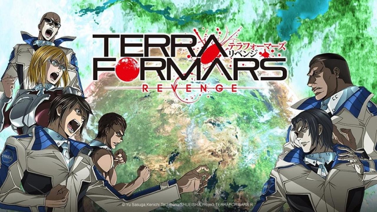 انمي Terra Formars 