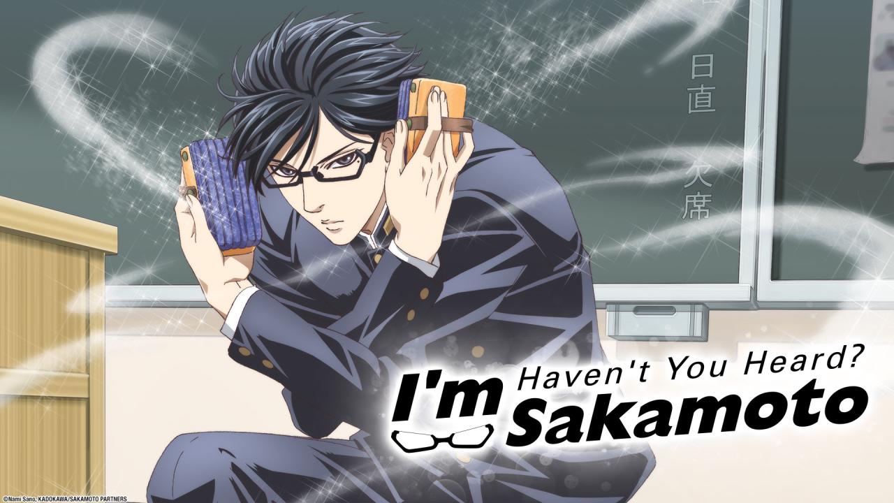 انمي Sakamoto desu ga الحلقة 1 الاولي مترجمة