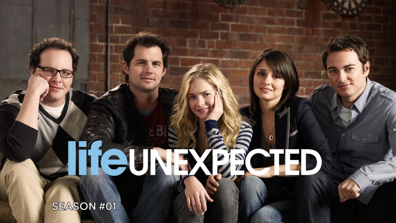 مسلسل Life Unexpected الموسم الاول الحلقة 1 الاولي مترجمة